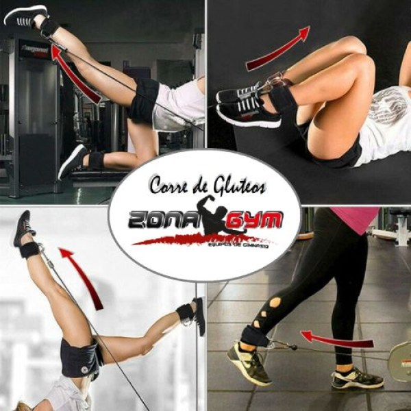 CORREA PARA GLUTEOS - SINTÉTICO